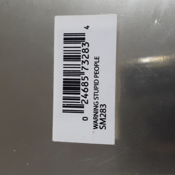 NWT Kalan Metal Decorative Sign, 8¼" X 11½" - Picture 4 of 8